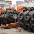 Marine Rubber Foam Filled Fenders For Fishing Boat with closed cell foam core and pu skin